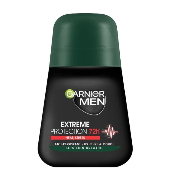 Garnier Men Maximal Skydd 72h Antiperspirant Roll-on, 50ml