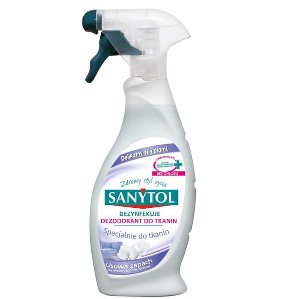 Sanytol Desinfektionsstof Sprøjte til Stoffer, 500 ml