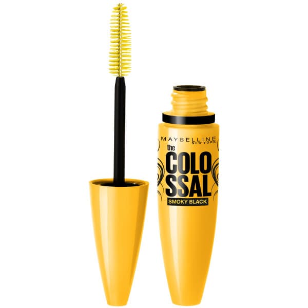Maybelline Colossal Smokey Black Ripsiväri, Tuuheuttava Ripsiväri, 10 ml