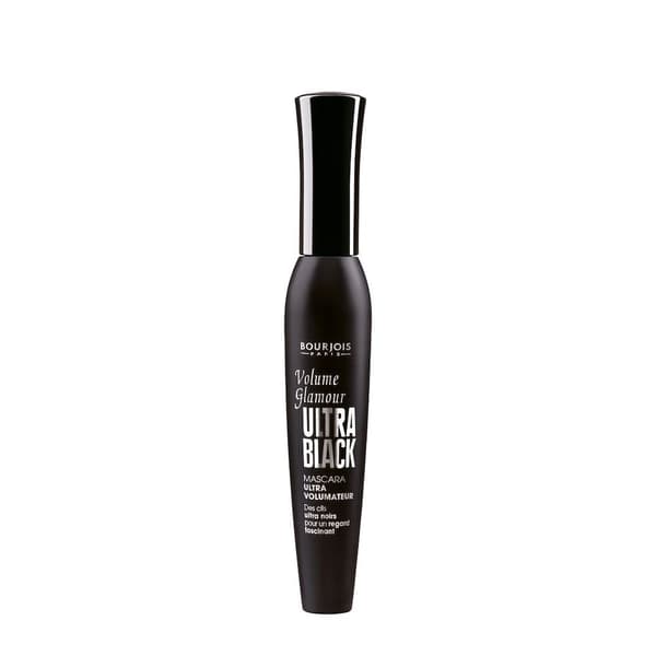 Bourjois Volume Glamour Mascara, Fyldig og Intens, Ultra Sort 61, 12 ml