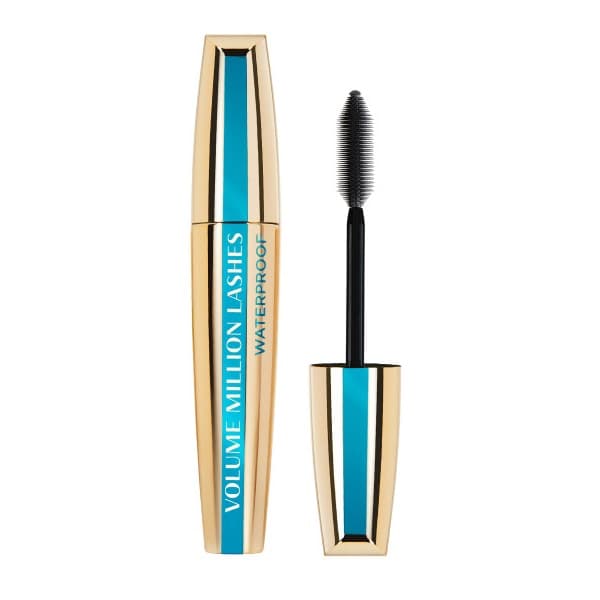 L'Oreal Paris Volume Million Lashes Vandtæt Mascara Sort, 9 ml