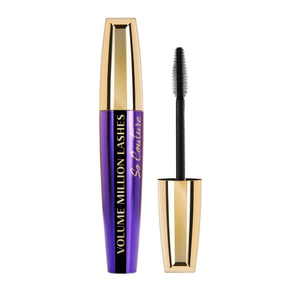 L'Oreal Paris Volume Million Lashes So Couture Sort Mascara, Ekstra Sort, 9,5 ml