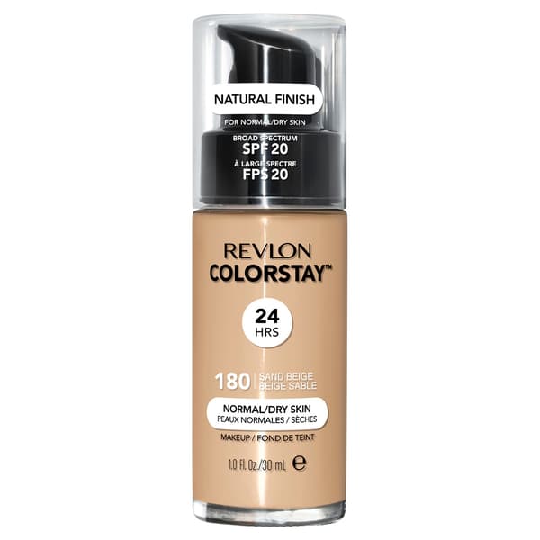 Revlon ColorStay SPF20 Meikkivoide Normaalille ja Kuivalle Iholle 180 Sand Beige, 30 ml