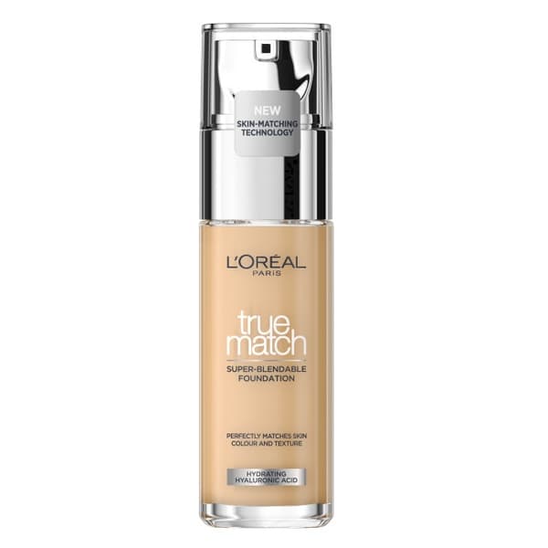 L'Oreal Paris True Match Ansiktsfoundation 2.N Neutral Undertone, 30 ml