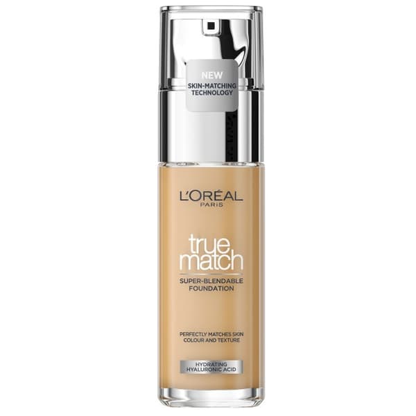 L'Oreal Paris True Match Foundation N5 Neutral Undertone/Sand, 30 ml