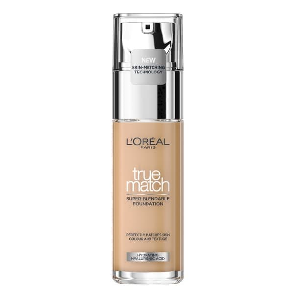 L'Oreal Paris True Match C3 Viileä Sävy/Punertava Beige Kasvomeikkivoide, 30 ml