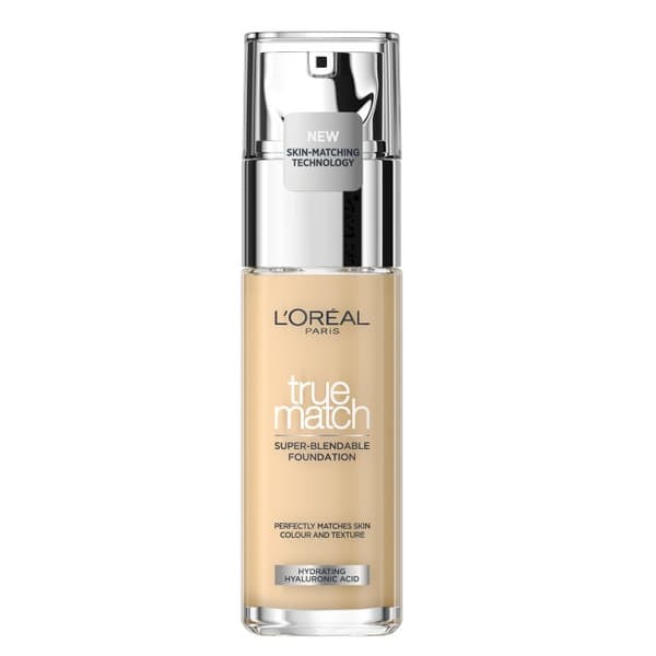 L'Oreal Paris True Match Kasvomeikkivoide 1.D/1.W Lämmin Sävy, 30 ml