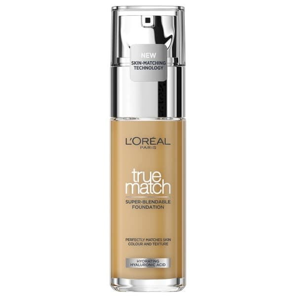 L'Oreal Paris True Match Meikkivoide W4 Lämmin Alla/Sävy Golden Natural, 30 ml