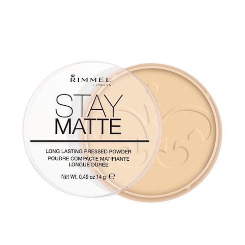 Rimmel Stay Matte Puristepuuteri 001 Läpinäkyvä, 14 g