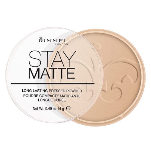 Rimmel Stay Matte Puristettu Puuteri 004 Sandstorm, 14g