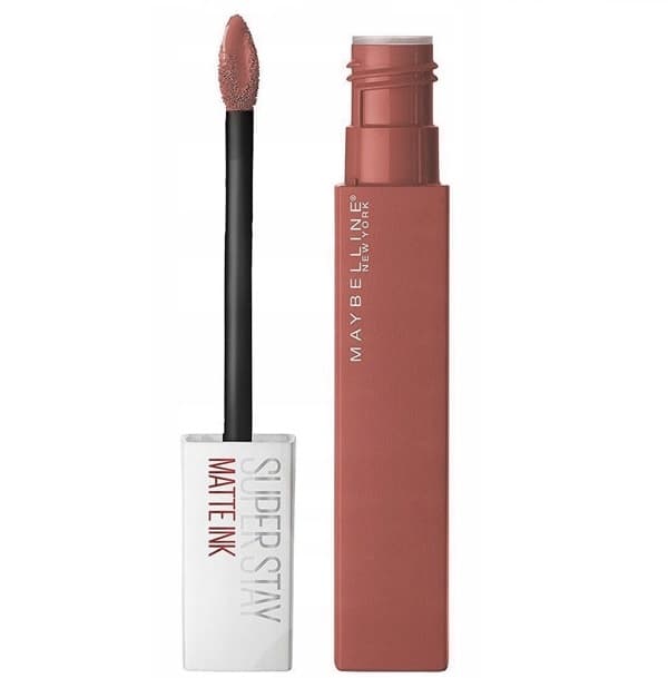 Maybelline Super Stay Mat Blæk Flydende Langvarig Læbestift 65 Forførende, 5 ml
