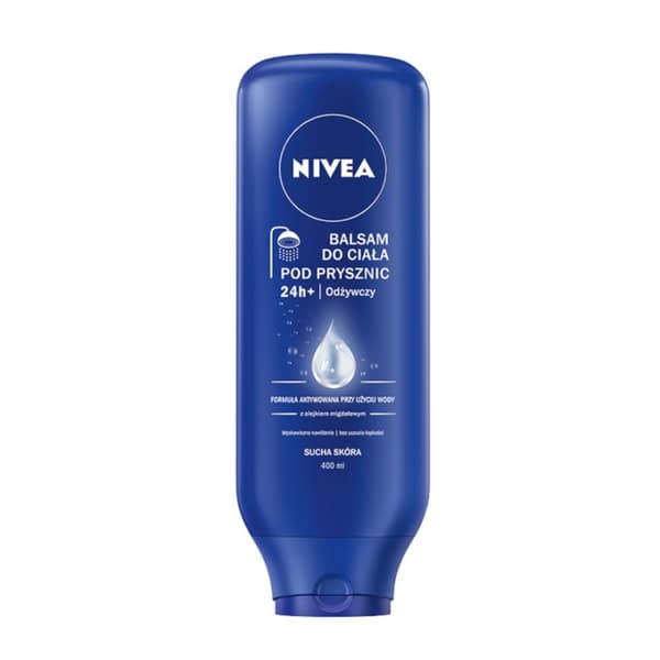 Nivea Nærende Bodylotion til Brusebad, 400 ml