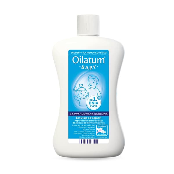 Oilatum Vauva Kylpyemulsio Vastasyntyneille, 250 ml