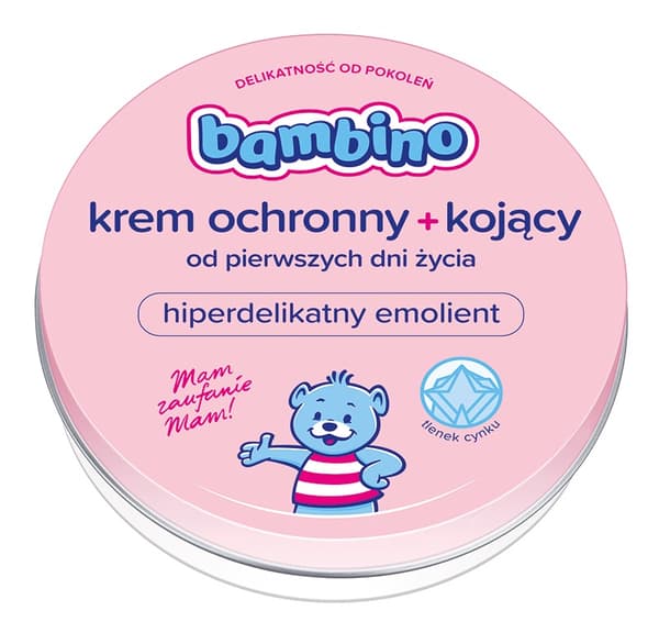 Bambino Beskyttende & Beroligende Creme til Babyer, 150 ml