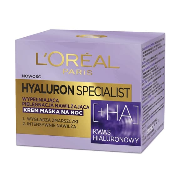 L'Oreal Hyaluron Specialist Nattkräm 50 ml