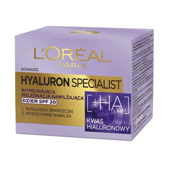 L'oreal Hyaluron Specialist Dagkräm, 50 ml