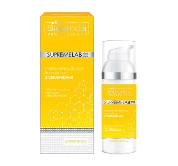 Bielenda Professionell, Intensivt närande nattkräm, 50 ml