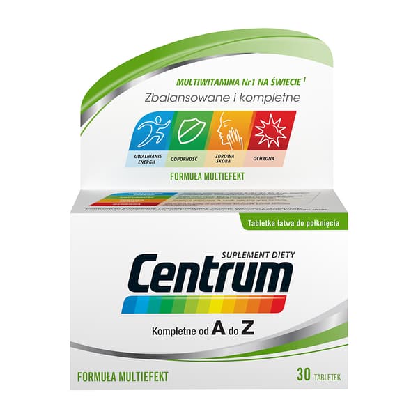Centrum A-Z Cardio, 30 tabletter