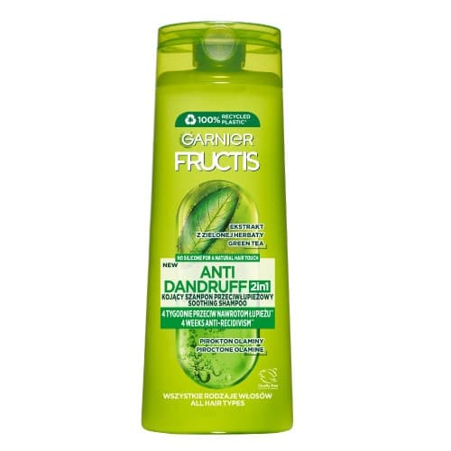 Garnier Fructis 2-i-1 Antiskælshampoo, 400 ml