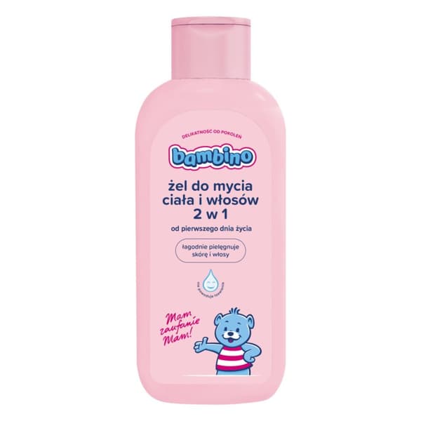 Bambino Kropps- och Hårgel, 400 ml