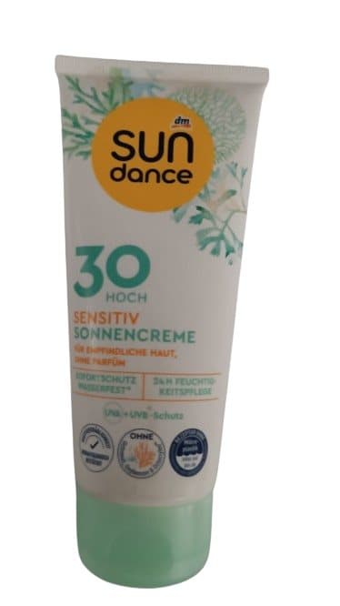 Solkrem för känslig hud SPF30, 100ml