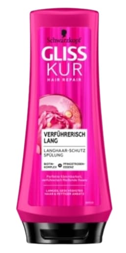 Glansfuldt Langt Hår - Intensiv Balsam, 200 ml