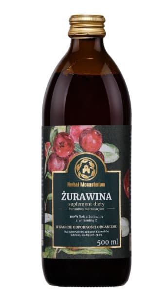 Börje's Premium Tranbärsjuice, 500 ml