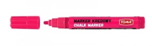 Marker i rosa farve fra Toma