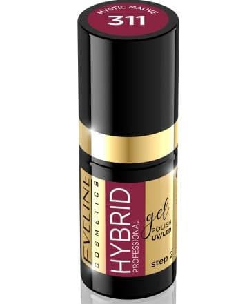 Eveline Hybrid Neglelak 311 Mystic Mauve 5 ml - Professionel Neglelak