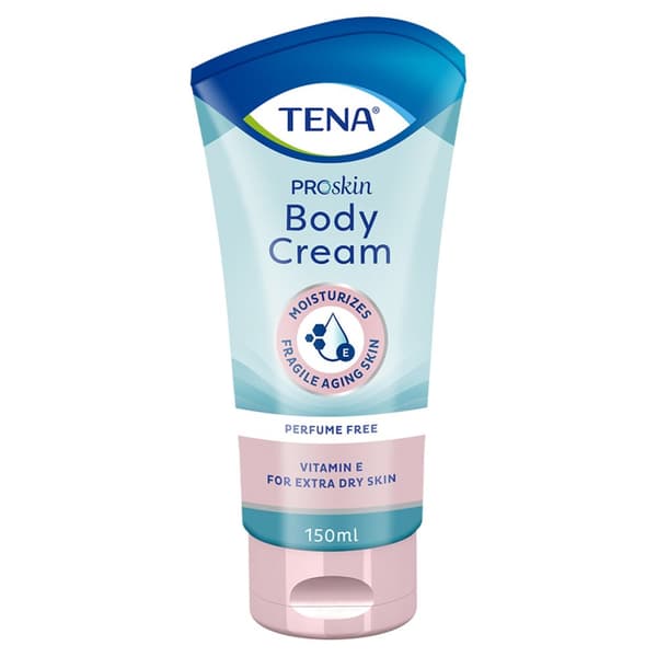 Tena Hudcreme Fugtgivende med E-vitamin 150 ml