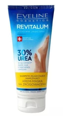 Eveline Revitalum 30% Urea hoitovoide 100ml