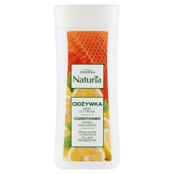Joanna, Hår Balsam med Honning og Citron, 200g