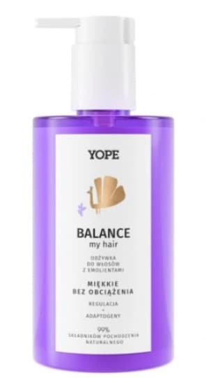 Yope Balance Emollient Hårbalsam, 300 ml