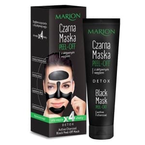 Marion Hiilipuhdistusnaamio musta peel-off 25g