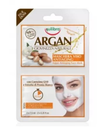Arganolje Anti-Åldrande Ansiktsmask, 15 ml