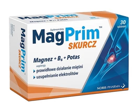 Vatsan Toimintaa Tukevat Magprim Tabletit, 30 kpl