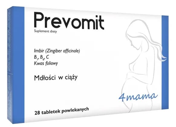 Prevomit 28 tabletter - Effektiv lindring af mavekvalme. Virker hurtigt og effektivt. Til personer der lider af kvalme.