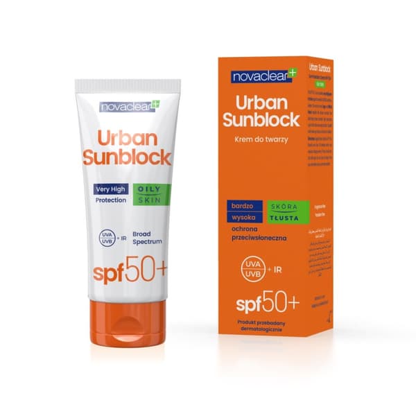 Nyans Solklarhet Solskydd för Fet Hud SPF50 40ml
