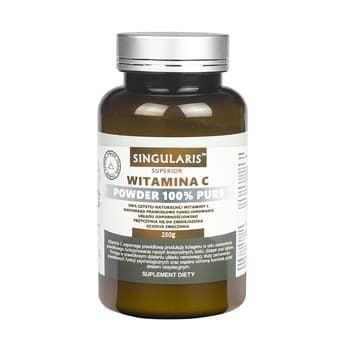 C-Vitamiinijauhe - 100% Puhdas C-Vitamiini 250g