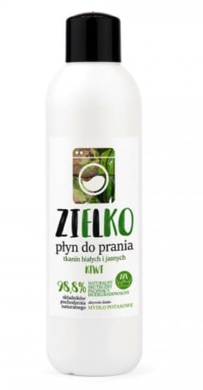 Kiwi Hvid & Lyse Stoffer Vaskemiddel, 1L