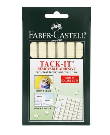 Faber-Castell, Befæstelsesklæb, 50g
