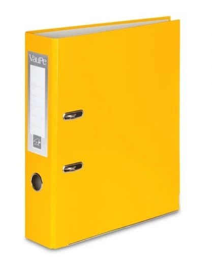 A4 Gule Dokumentmappe fra VauPe 061/08 - Elegant og Praktisk