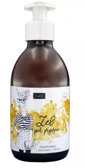 LaQ, Duschgel, Honningmelon, 300 ml