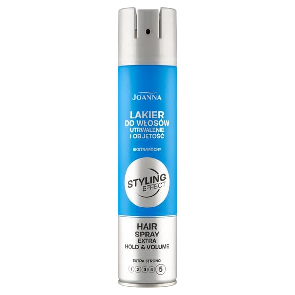 Volymboostande Hårspray med Extra Stark Stylningseffekt, 250 ml