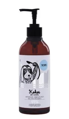 Yope, Naturlig Brusegel med Kokos og Havsalt 97%, 400 ml