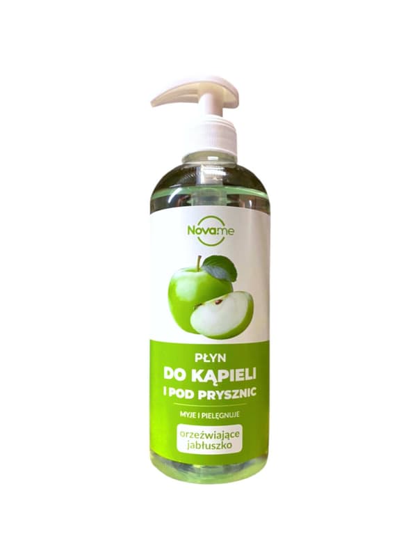 Friske Æble Bade- & Brusegelé, 500 ml