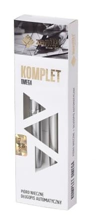 Zenith, Fyldepen og Kuglepen Sæt 60, Sølv