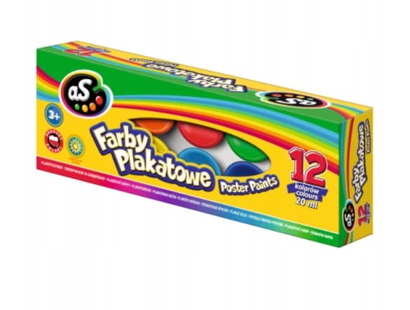 12-pack Färgglada Konstnärspennor