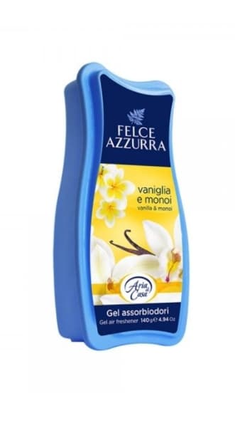 Vanilje- og Monoi-duftende Gelcreme Luftfrisker - 140g