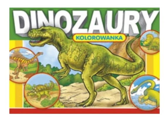 Dinosaur Malerbog